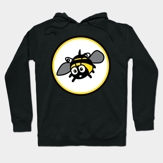 Bzzzz Bee Hoodie by kristinbell